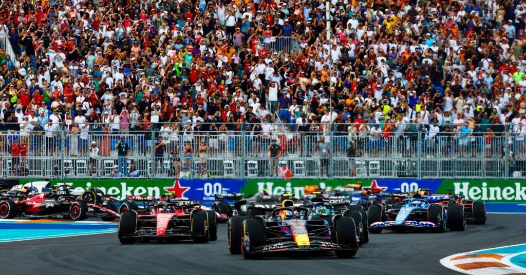 Transforming Track: Lessons from F1 Motorsports